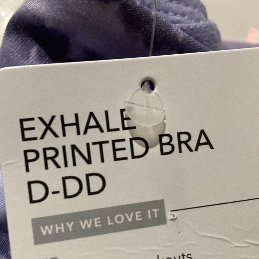 Athleta Plus Size Exhale Sports Bra NEW - Picture 6 of 7